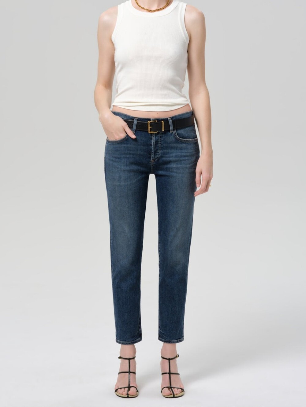 Citizens Of Humanity Emerson Slim Boyfriend Jeans Size 28